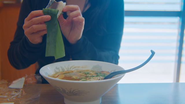 Wakayama ramen and hayazushi