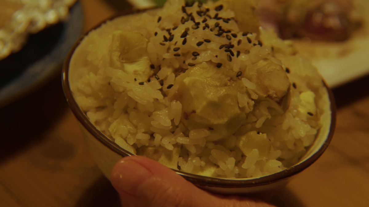 栗ご飯