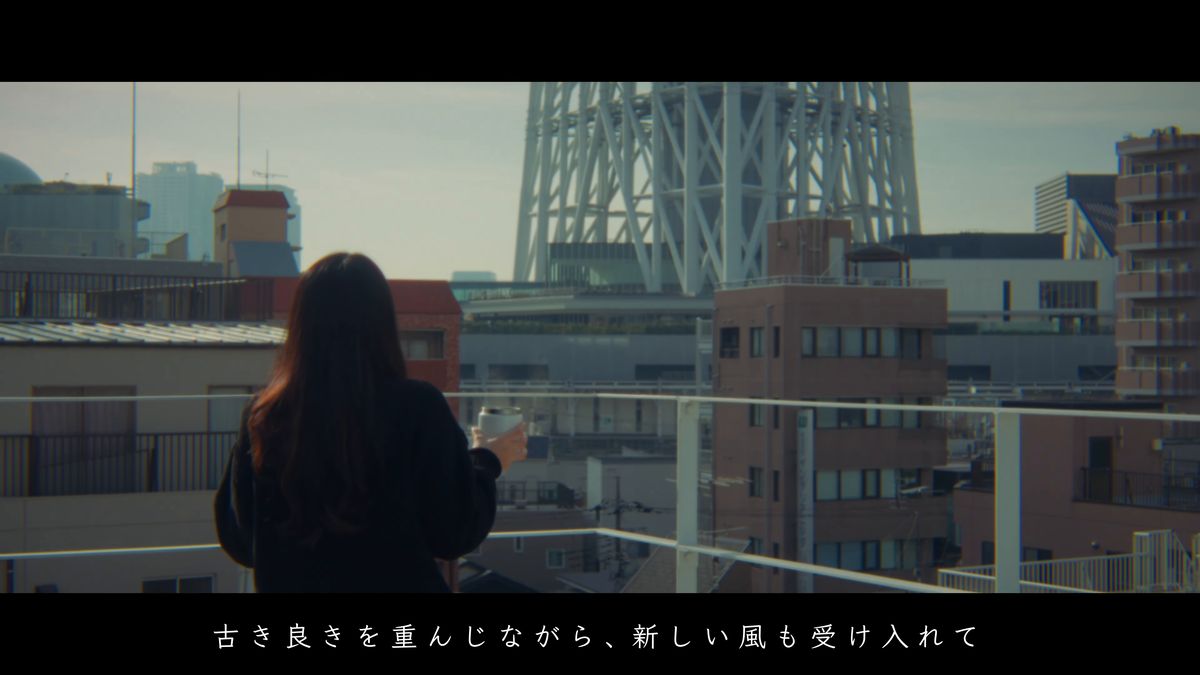 スカイツリーの見える宿