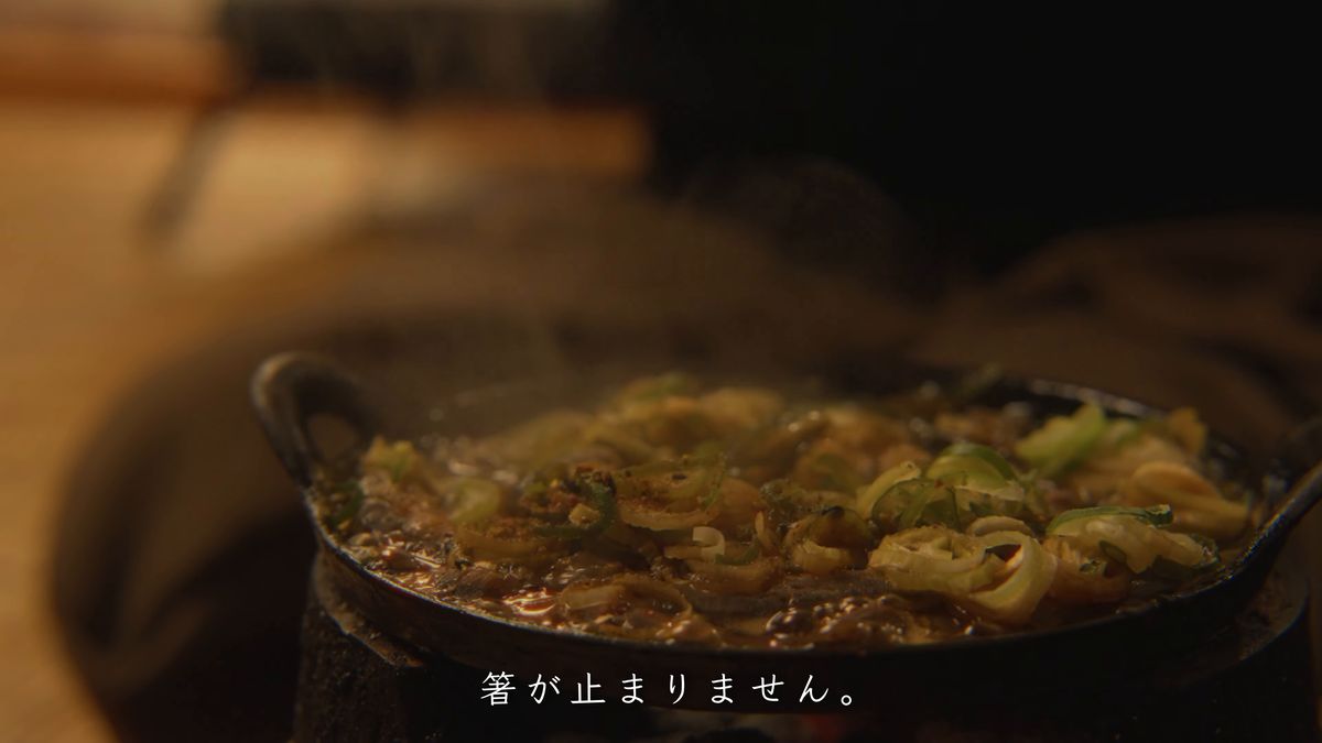 煮詰まってきた鍋