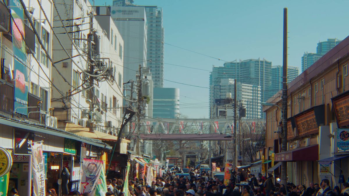 築地場外市場