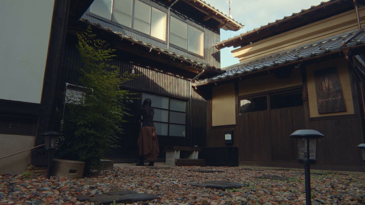 舟屋の町の古民家