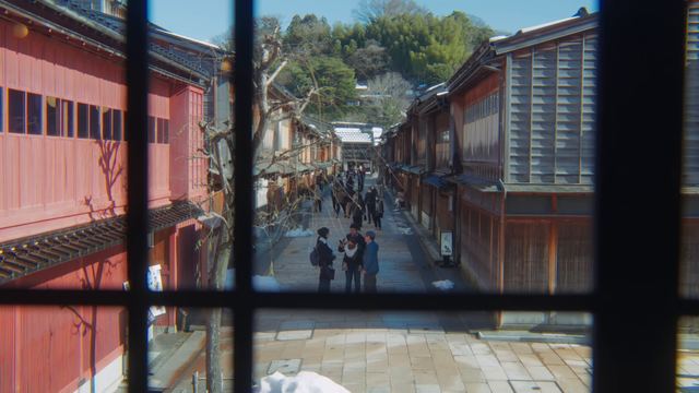 Higashi Chaya District