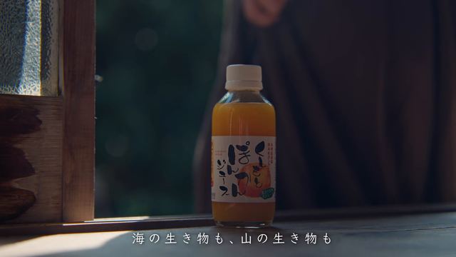 Kushimoto ponkan juice