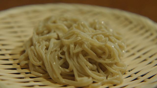 Toshikoshi soba (nihachi soba)