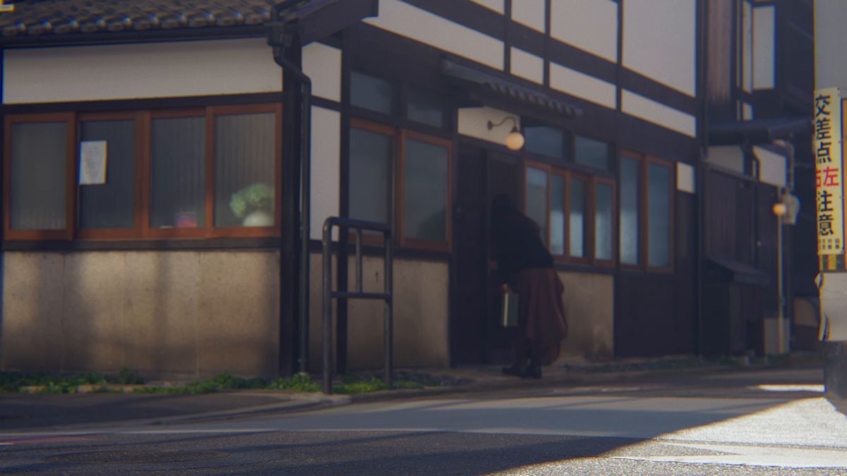 大正時代の京町家の宿