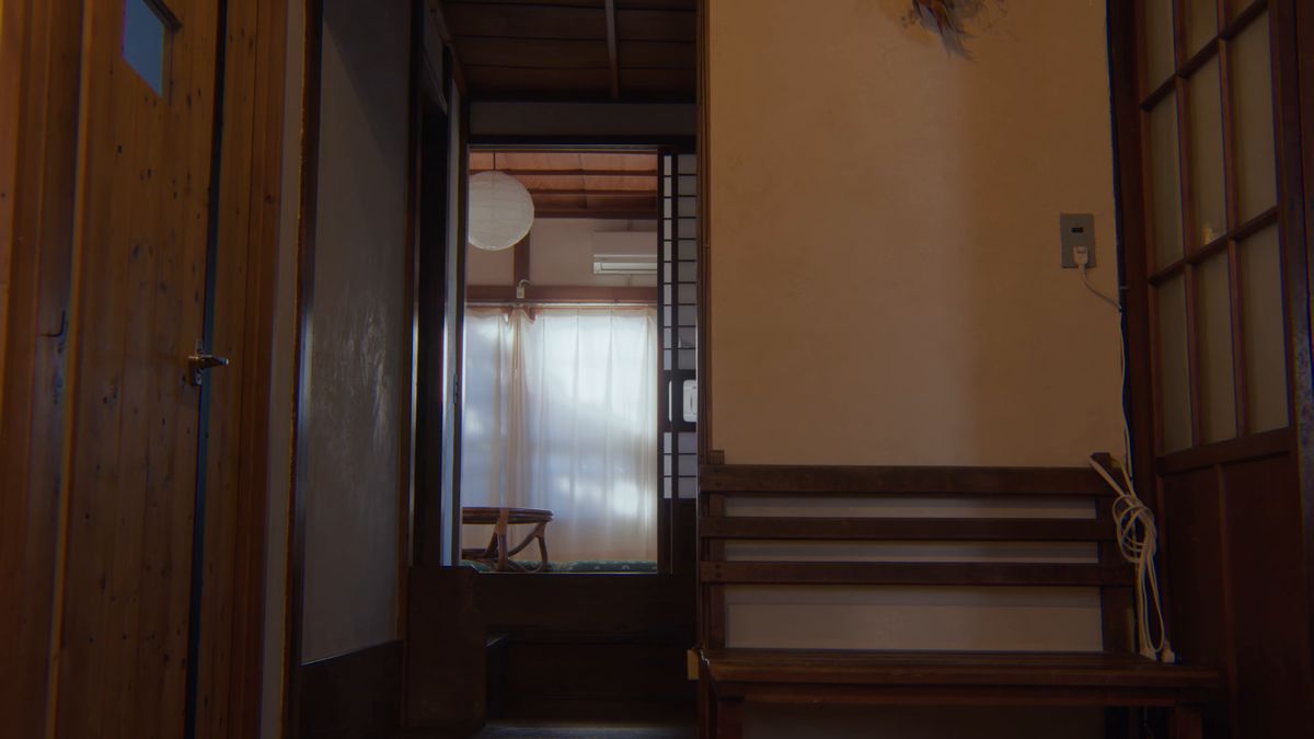 玄関の土間と上がり框