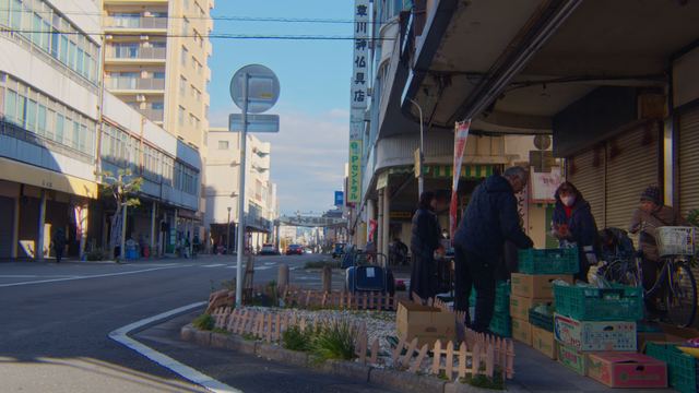 Asa-Ichi, the morning market in the Arcade Meitengai