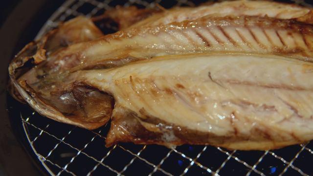 Numazu's dried horse mackerel