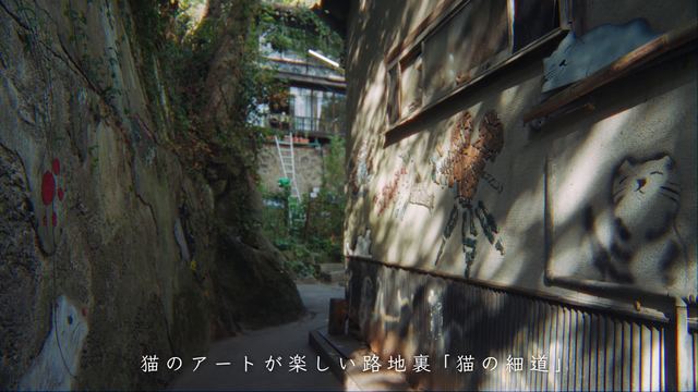 Neko no Hosomichi (the Cat Alley)