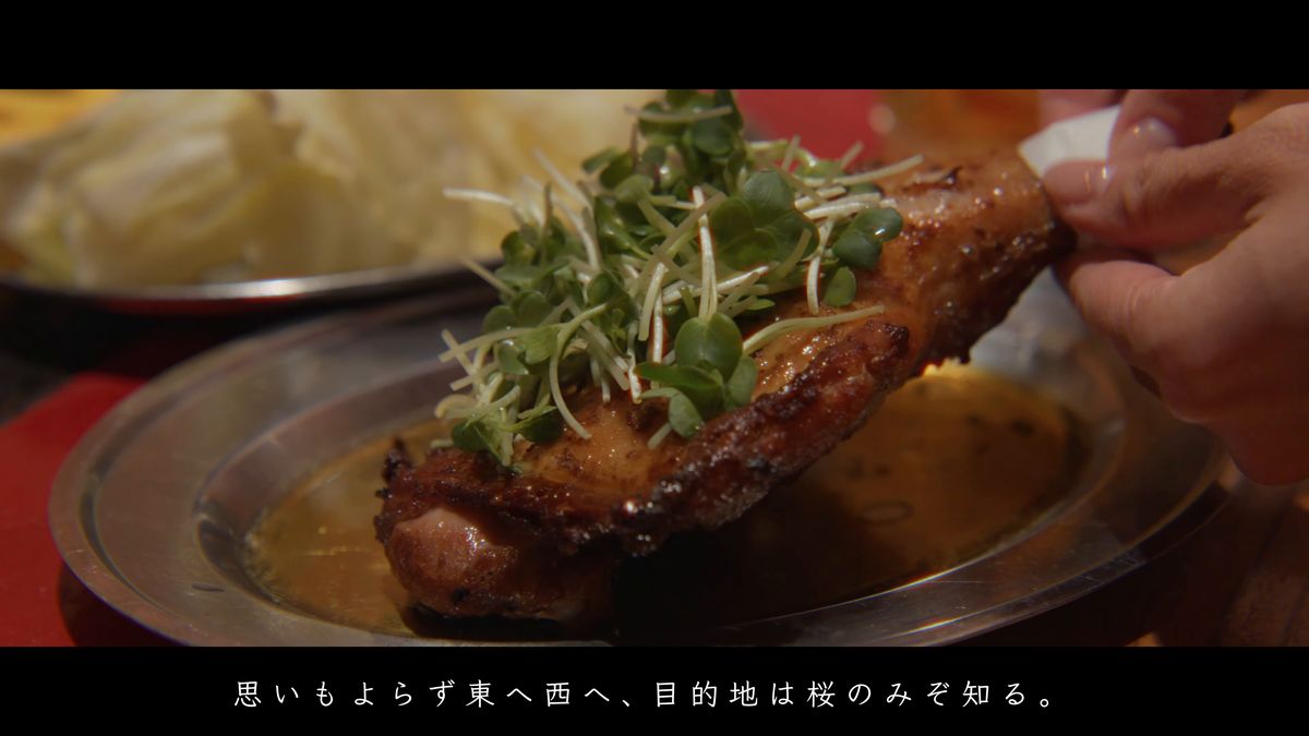 丸亀名物の骨付鳥