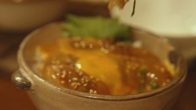 Tai-meshi, sashimi-bowl style