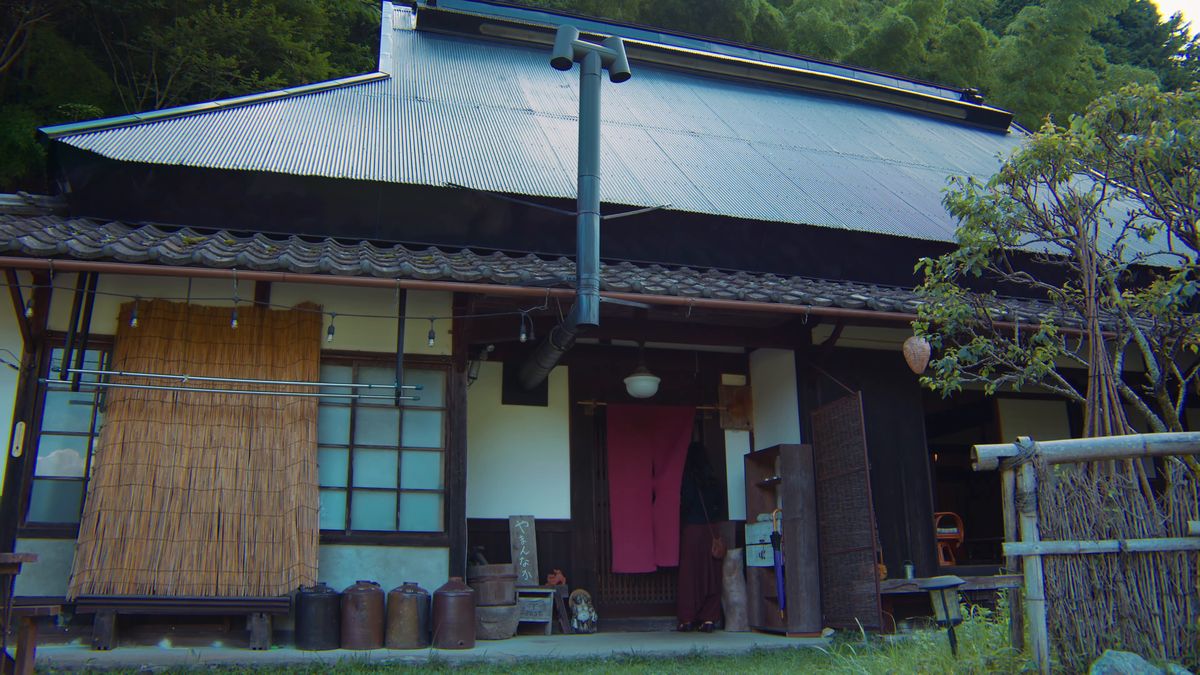 築100年の古民家宿