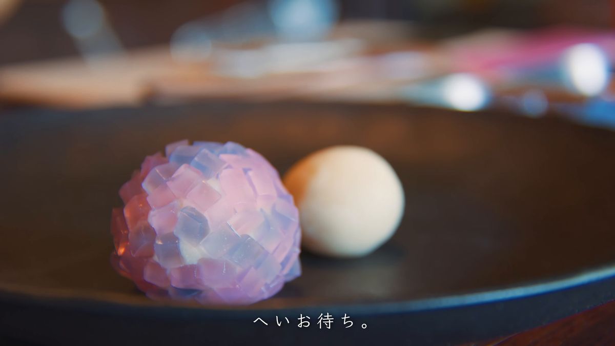 錦玉紫陽花