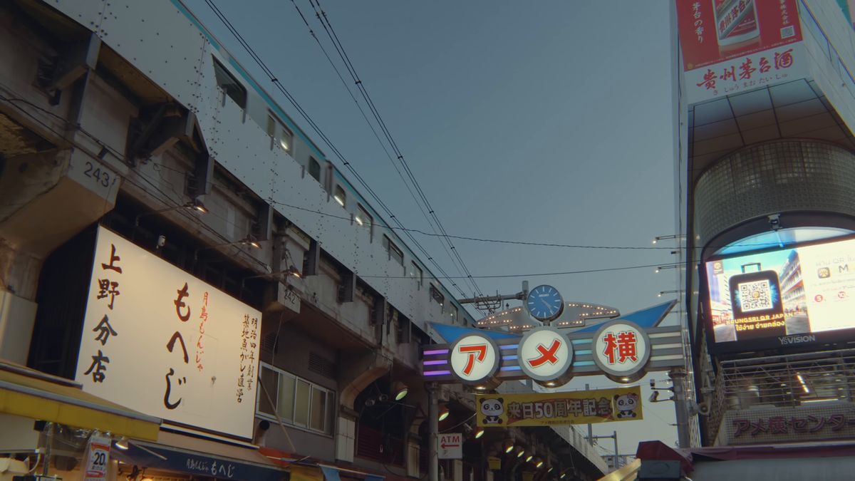 アメ横(アメヤ横丁)