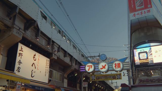 Ameyoko Shopping Street
